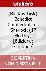 (Blu-Ray Disk) Benedict Cumberbatch - Sherlock (17 Blu-Ray) [Edizione: Giappone] brd
