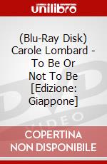 (Blu-Ray Disk) Carole Lombard - To Be Or Not To Be [Edizione: Giappone] brd