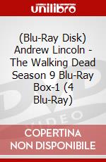 (Blu-Ray Disk) Andrew Lincoln - The Walking Dead Season 9 Blu-Ray Box-1 (4 Blu-Ray) brd