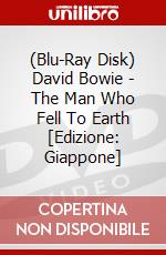 (Blu-Ray Disk) David Bowie - The Man Who Fell To Earth [Edizione: Giappone] brd
