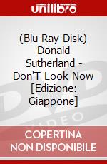 (Blu-Ray Disk) Donald Sutherland - Don'T Look Now [Edizione: Giappone] brd