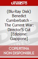 (Blu-Ray Disk) Benedict Cumberbatch - The Current War: Director'S Cut [Edizione: Giappone] brd