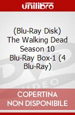 (Blu-Ray Disk) The Walking Dead Season 10 Blu-Ray Box-1 (4 Blu-Ray) brd