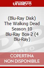 (Blu-Ray Disk) The Walking Dead Season 10 Blu-Ray Box-2 (4 Blu-Ray) brd