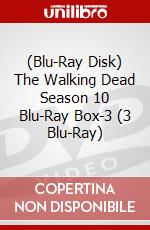 (Blu-Ray Disk) The Walking Dead Season 10 Blu-Ray Box-3 (3 Blu-Ray) brd