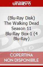 (Blu-Ray Disk) The Walking Dead Season 11 Blu-Ray Box-1 (4 Blu-Ray) brd