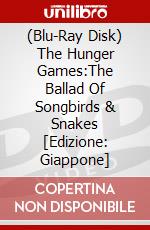 (Blu-Ray Disk) The Hunger Games:The Ballad Of Songbirds & Snakes [Edizione: Giappone] brd