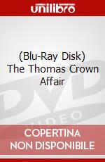 (Blu-Ray Disk) The Thomas Crown Affair brd