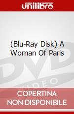 (Blu-Ray Disk) A Woman Of Paris brd