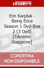 Erin Karpluk - Being Erica Season 1 Dvd-Box 2 (3 Dvd) [Edizione: Giappone] dvd