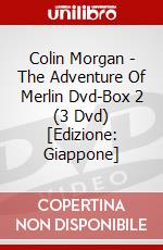 Colin Morgan - The Adventure Of Merlin Dvd-Box 2 (3 Dvd) [Edizione: Giappone] dvd