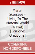 Martin Scorsese - Living In The Material World (4 Dvd) [Edizione: Giappone] dvd
