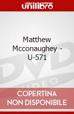 Matthew Mcconaughey - U-571 dvd