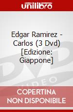 Edgar Ramirez - Carlos (3 Dvd) [Edizione: Giappone] dvd