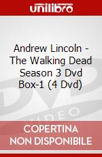 Andrew Lincoln - The Walking Dead Season 3 Dvd Box-1 (4 Dvd) dvd