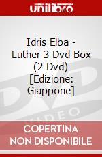 Idris Elba - Luther 3 Dvd-Box (2 Dvd) [Edizione: Giappone] dvd