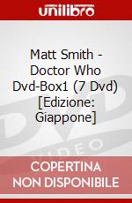 Matt Smith - Doctor Who Dvd-Box1 (7 Dvd) [Edizione: Giappone] dvd