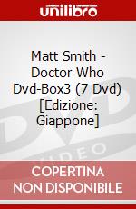 Matt Smith - Doctor Who Dvd-Box3 (7 Dvd) [Edizione: Giappone] dvd