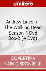 Andrew Lincoln - The Walking Dead Season 4 Dvd Box-2 (4 Dvd) dvd