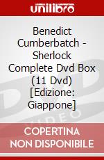 Benedict Cumberbatch - Sherlock Complete Dvd Box (11 Dvd) [Edizione: Giappone] dvd