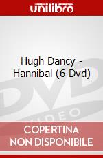 Hugh Dancy - Hannibal (6 Dvd) dvd