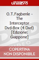 O.T.Fagbenle - The Interceptor Dvd-Box (4 Dvd) [Edizione: Giappone] dvd