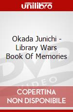 Okada Junichi - Library Wars Book Of Memories dvd