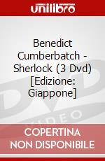 Benedict Cumberbatch - Sherlock (3 Dvd) [Edizione: Giappone] dvd