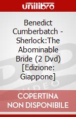 Benedict Cumberbatch - Sherlock:The Abominable Bride (2 Dvd) [Edizione: Giappone] dvd