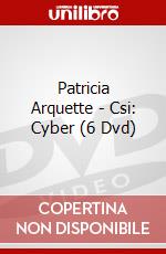 Patricia Arquette - Csi: Cyber (6 Dvd) dvd