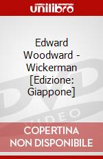 Edward Woodward - Wickerman [Edizione: Giappone] dvd