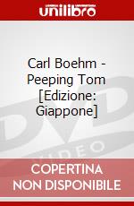 Carl Boehm - Peeping Tom [Edizione: Giappone] dvd