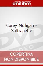 Carey Mulligan - Suffragette dvd