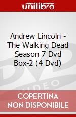 Andrew Lincoln - The Walking Dead Season 7 Dvd Box-2 (4 Dvd) dvd