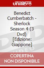 Benedict Cumberbatch - Sherlock Season 4 (3 Dvd) [Edizione: Giappone] dvd