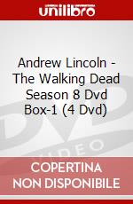 Andrew Lincoln - The Walking Dead Season 8 Dvd Box-1 (4 Dvd) dvd