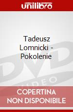 Tadeusz Lomnicki - Pokolenie dvd