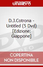 D.J.Cotrona - Untitled (5 Dvd) [Edizione: Giappone] dvd