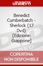 Benedict Cumberbatch - Sherlock (17 Dvd) [Edizione: Giappone] dvd
