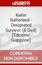 Kiefer Sutherland - Designated Survivor (6 Dvd) [Edizione: Giappone] dvd