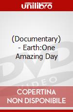 (Documentary) - Earth:One Amazing Day dvd
