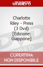 Charlotte Riley - Press (3 Dvd) [Edizione: Giappone] dvd