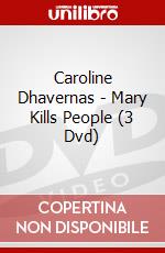 Caroline Dhavernas - Mary Kills People (3 Dvd) dvd