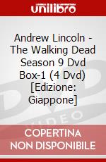 Andrew Lincoln - The Walking Dead Season 9 Dvd Box-1 (4 Dvd) [Edizione: Giappone] dvd