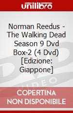 Norman Reedus - The Walking Dead Season 9 Dvd Box-2 (4 Dvd) [Edizione: Giappone] dvd