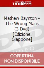 Mathew Baynton - The Wrong Mans (3 Dvd) [Edizione: Giappone] dvd