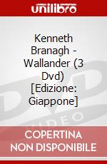 Kenneth Branagh - Wallander (3 Dvd) [Edizione: Giappone] dvd