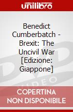 Benedict Cumberbatch - Brexit: The Uncivil War [Edizione: Giappone] dvd