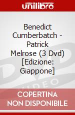 Benedict Cumberbatch - Patrick Melrose (3 Dvd) [Edizione: Giappone] dvd
