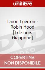 Taron Egerton - Robin Hood [Edizione: Giappone] dvd